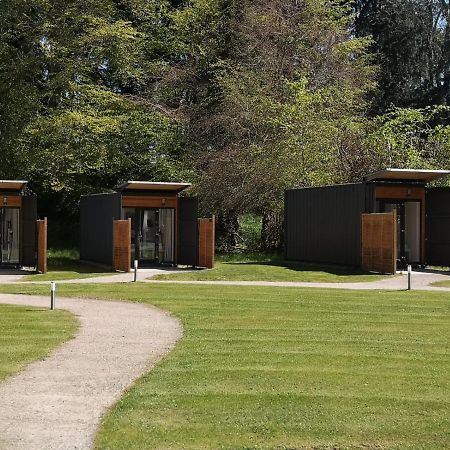 A Unique Experience In A Converted Shipping Containers, Glamness Is Adults Only Инвернесс Экстерьер фото