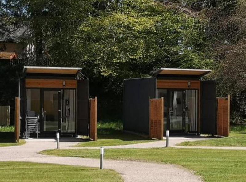 A Unique Experience In A Converted Shipping Containers, Glamness Is Adults Only Инвернесс Экстерьер фото